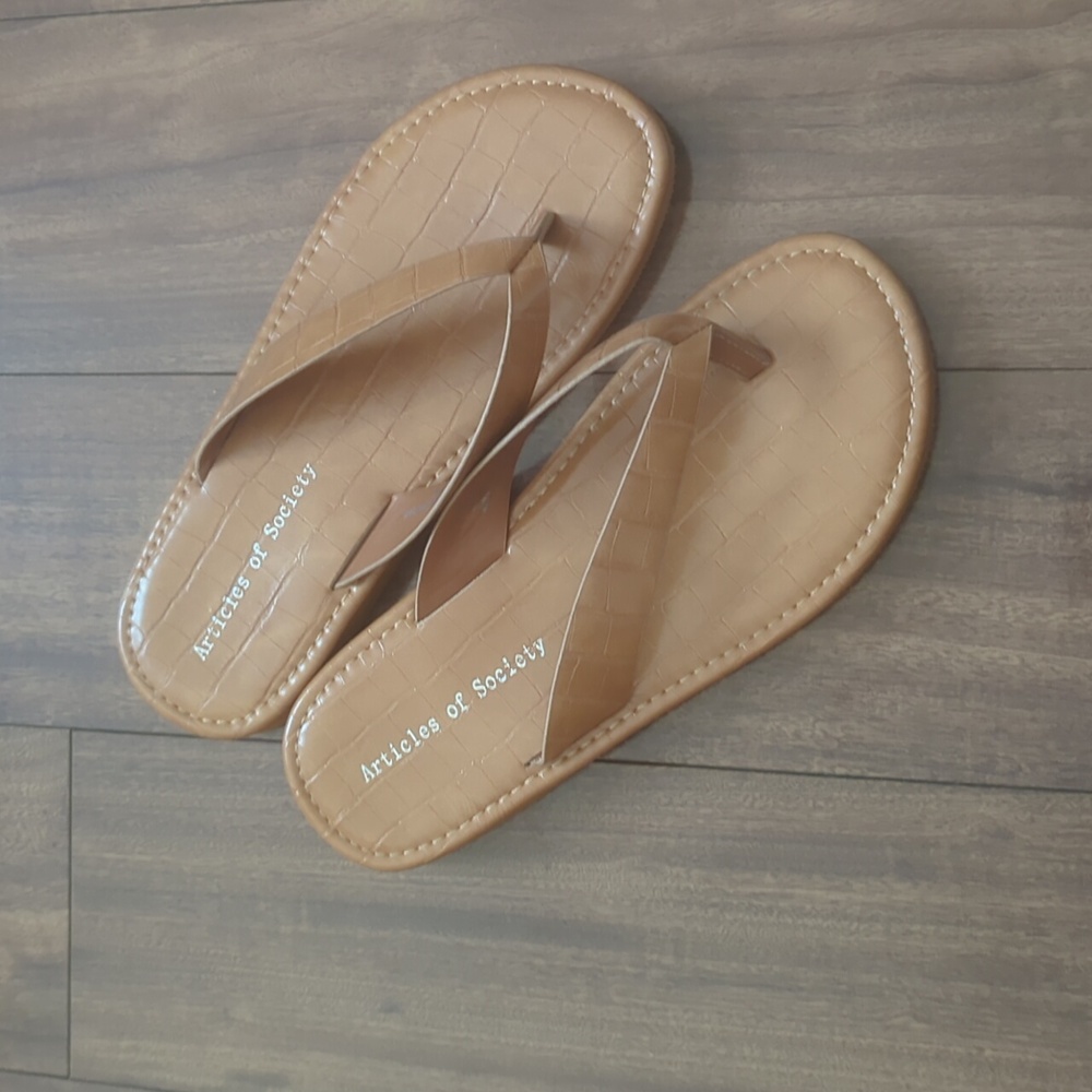 Articles of Society Flip Flops